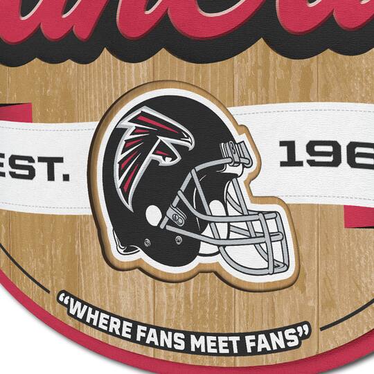 NFL Fan Cave Sign